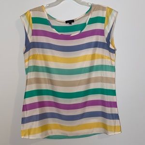 The Limited Striped Blouse - size large
